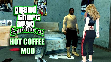 GTA San Andreas Hot Coffee Full Script Kit